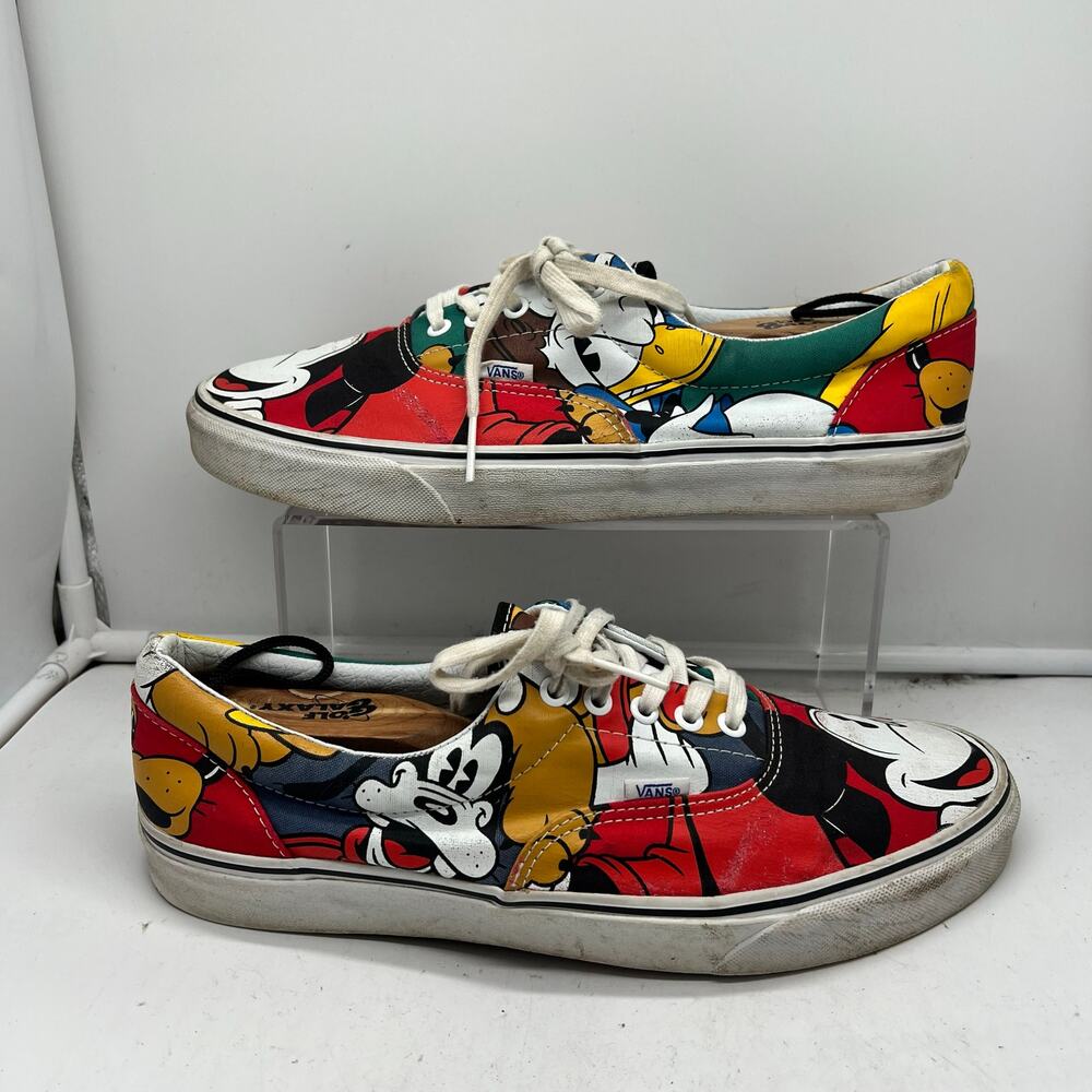 Vans Off The Wall x Disney Mickey Mouse & Friends Era Shoes Mens 12